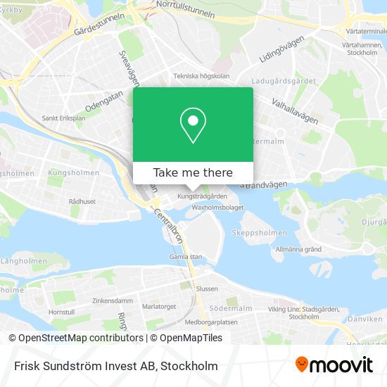 Frisk Sundström Invest AB map