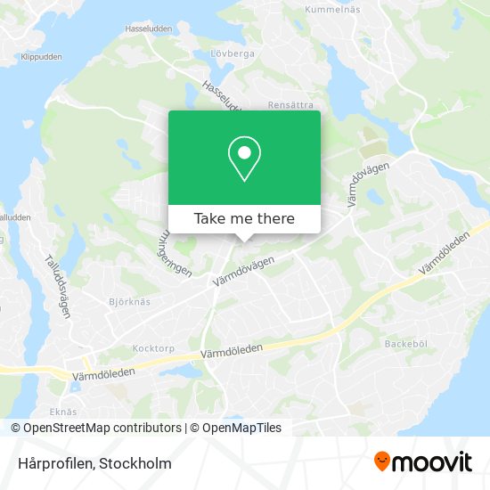 Hårprofilen map