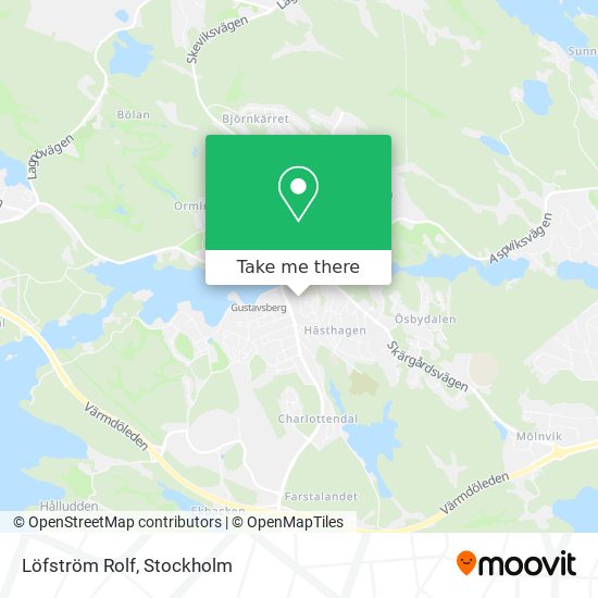 Löfström Rolf map