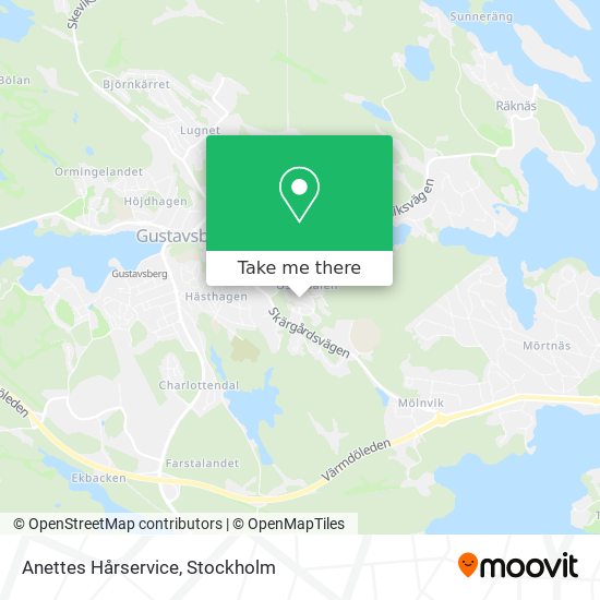 Anettes Hårservice map