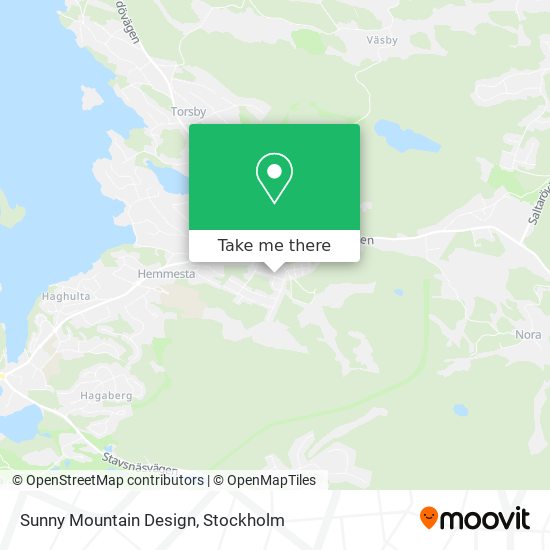Sunny Mountain Design map