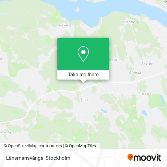 Länsmansvånga map