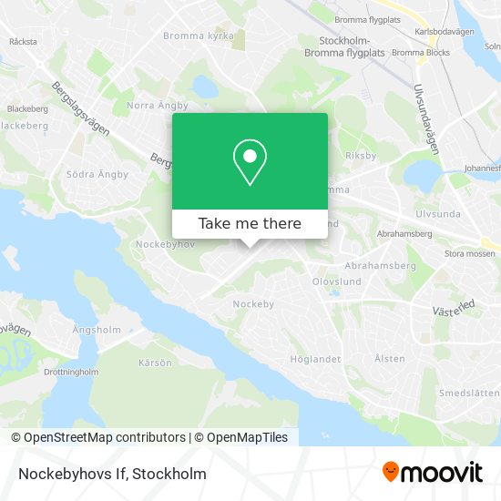 Nockebyhovs If map