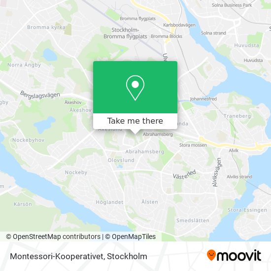 Montessori-Kooperativet map