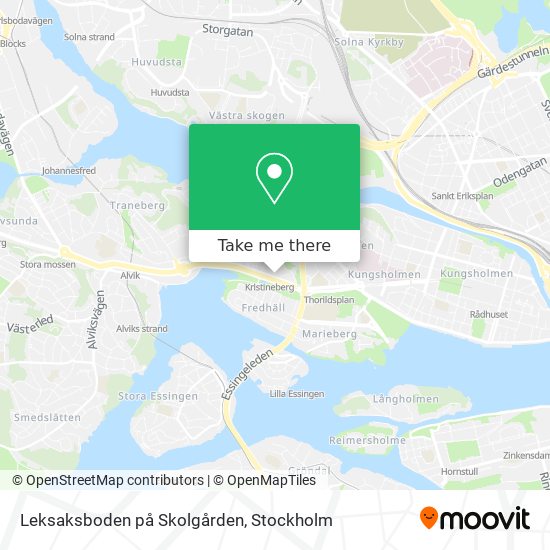 Leksaksboden på Skolgården map