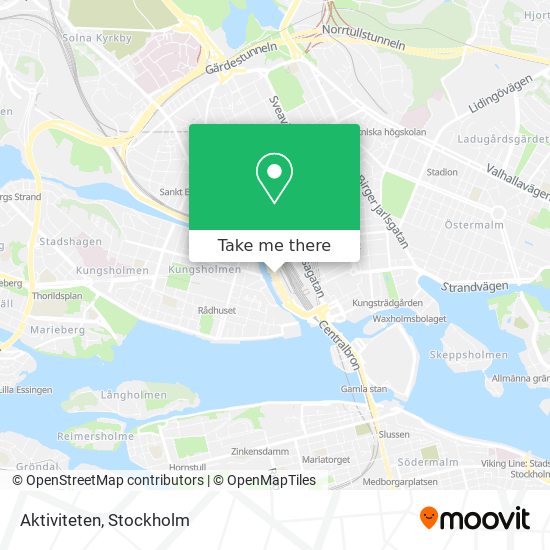 Aktiviteten map