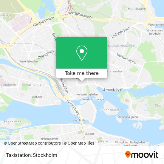 Taxistation map