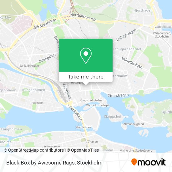 Black Box by Awesome Rags map