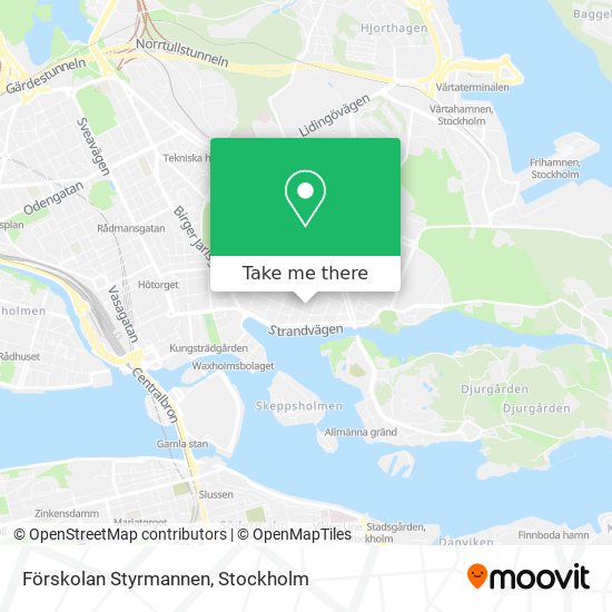 Förskolan Styrmannen map