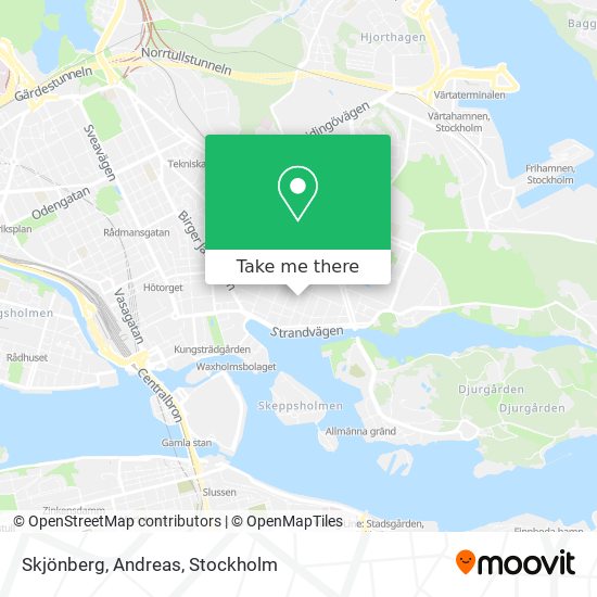 Skjönberg, Andreas map