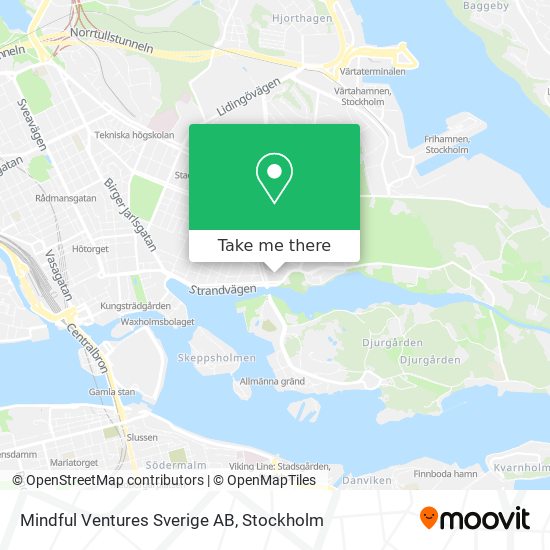 Mindful Ventures Sverige AB map