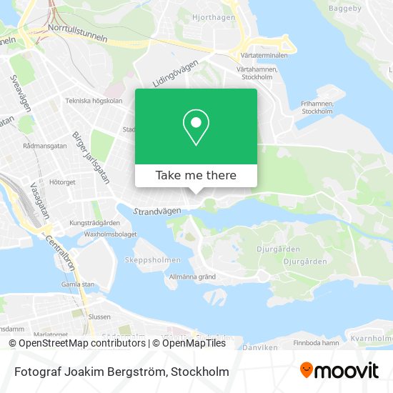 Fotograf Joakim Bergström map