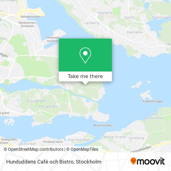 Hunduddens Café och Bistro map