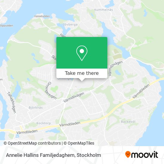Annelie Hallins Familjedaghem map