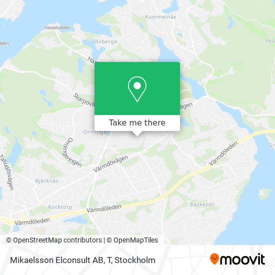 Mikaelsson Elconsult AB, T map