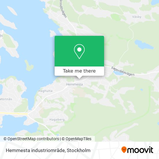 Hemmesta industriområde map