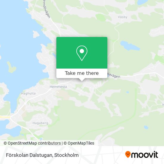 Förskolan Dalstugan map