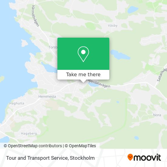 Tour and Transport Service map