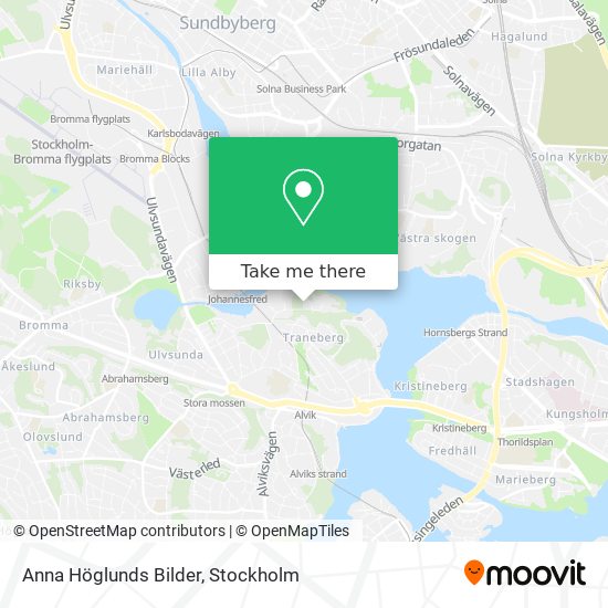Anna Höglunds Bilder map