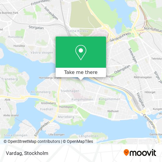 Vardag map