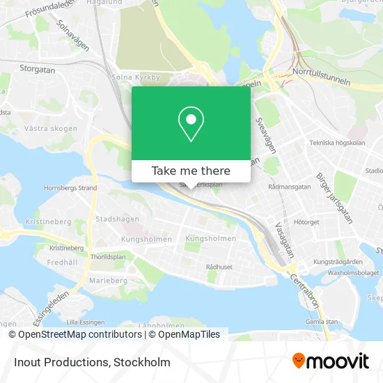 Inout Productions map