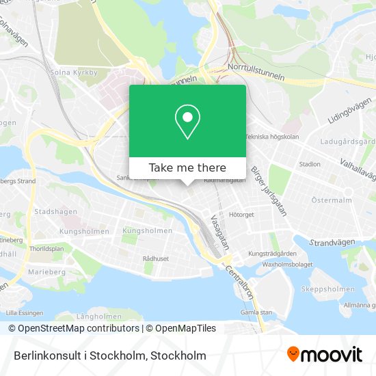 Berlinkonsult i Stockholm map