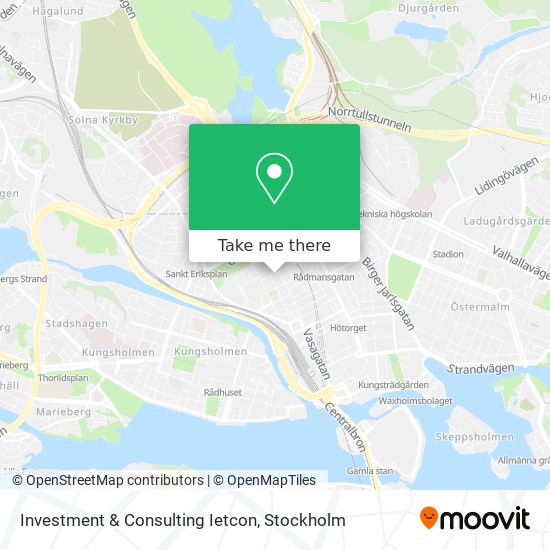 Investment & Consulting Ietcon map