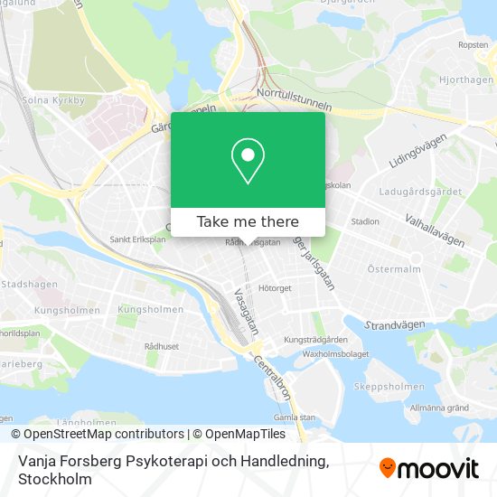 Vanja Forsberg Psykoterapi och Handledning map