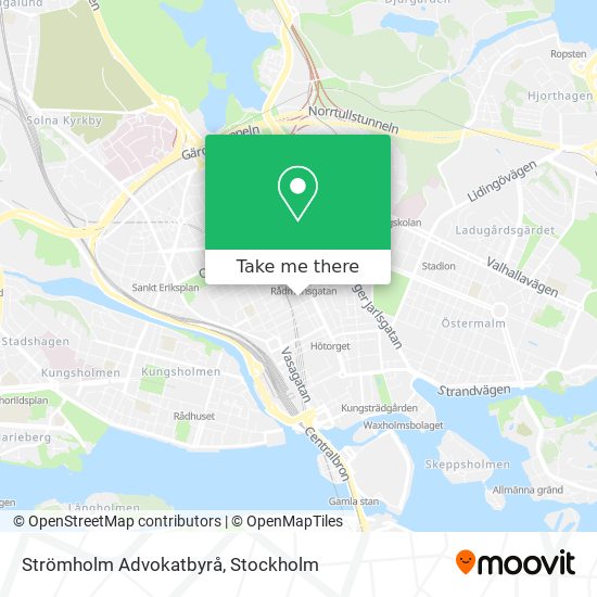 Strömholm Advokatbyrå map