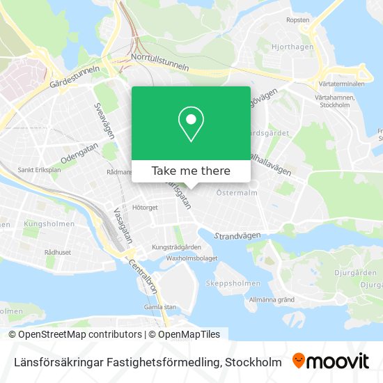 Länsförsäkringar Fastighetsförmedling map