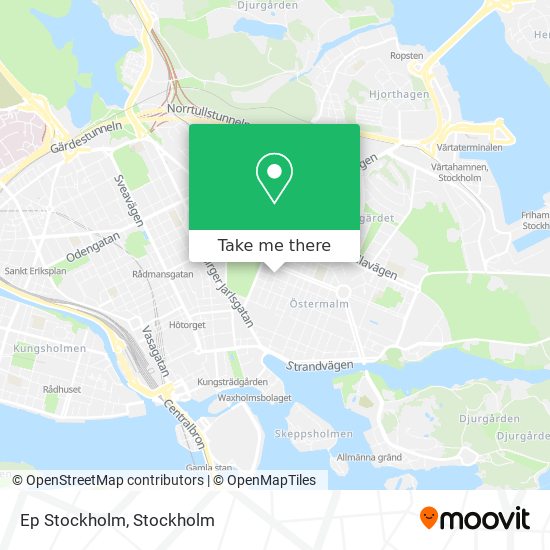 Ep Stockholm map