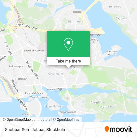 Snobbar Som Jobbar map