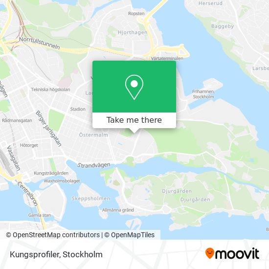 Kungsprofiler map