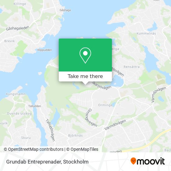 Grundab Entreprenader map