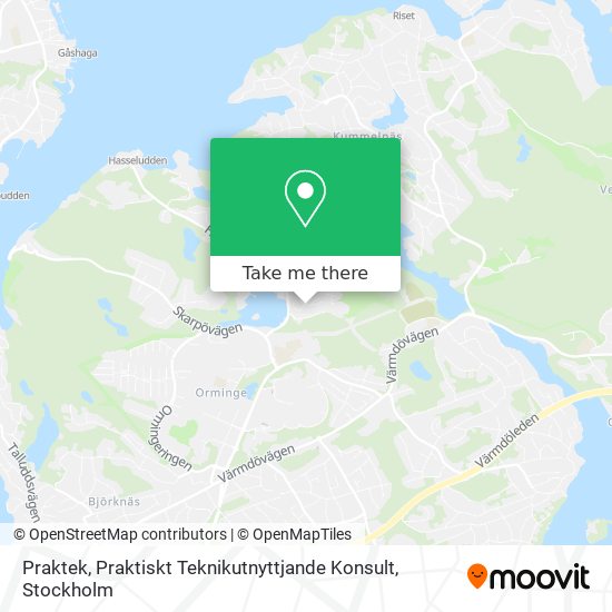 Praktek, Praktiskt Teknikutnyttjande Konsult map