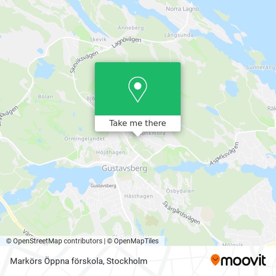 Markörs Öppna förskola map