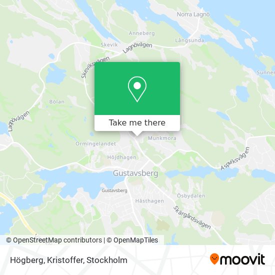 Högberg, Kristoffer map