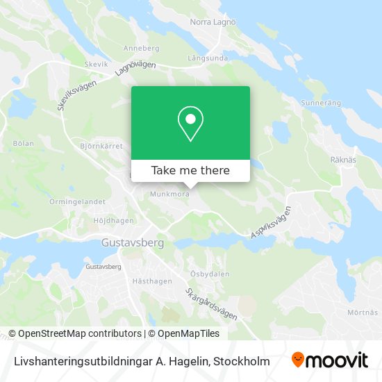 Livshanteringsutbildningar A. Hagelin map