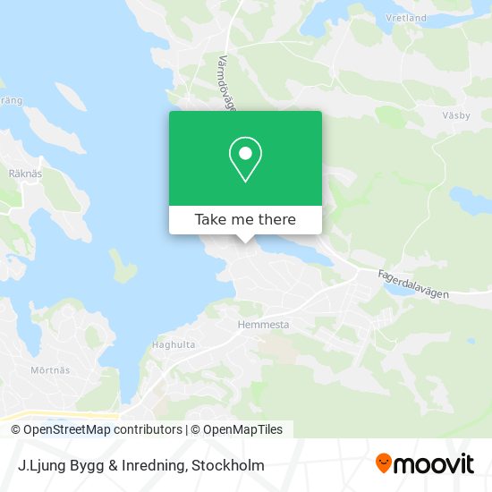 J.Ljung Bygg & Inredning map
