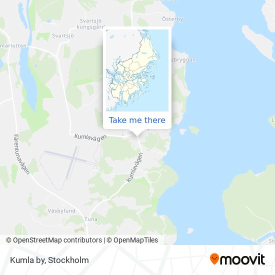 Kumla by map