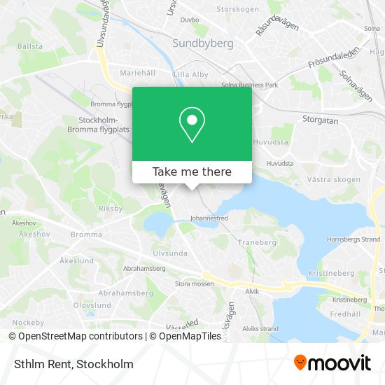 Sthlm Rent map