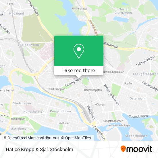 Hatice Kropp & Själ map