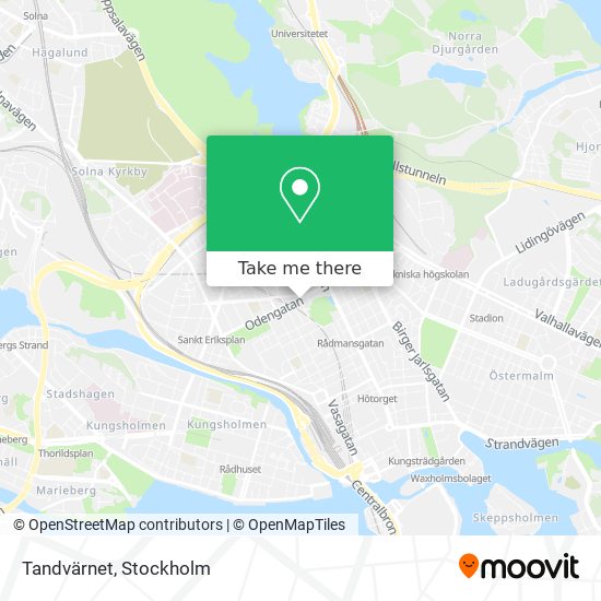 Tandvärnet map