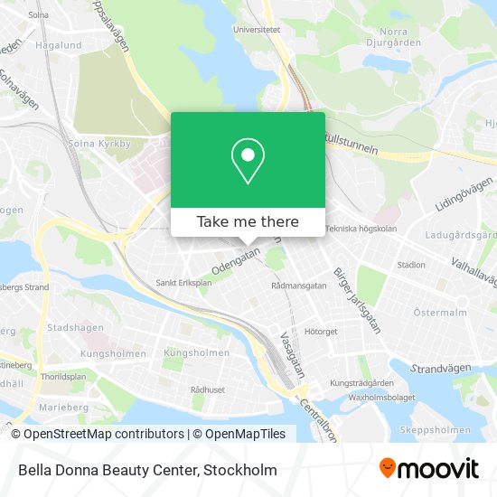 Bella Donna Beauty Center map