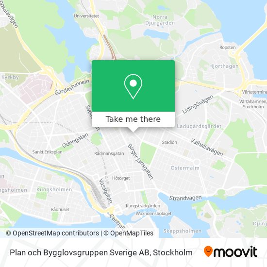 Plan och Bygglovsgruppen Sverige AB map