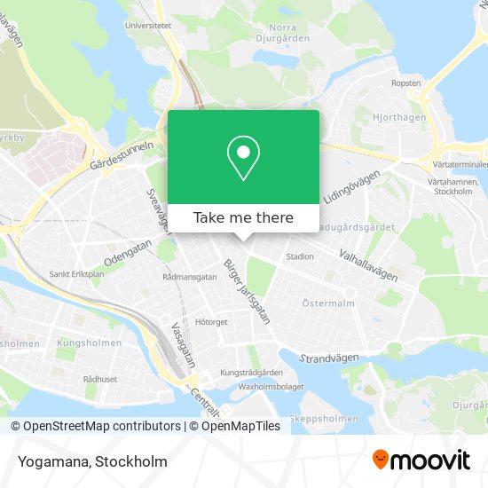 Yogamana map