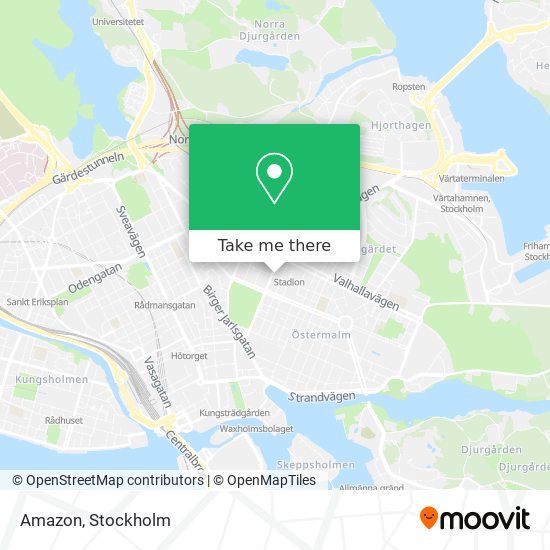 Amazon map