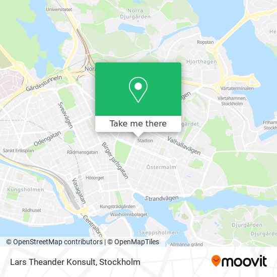 Lars Theander Konsult map