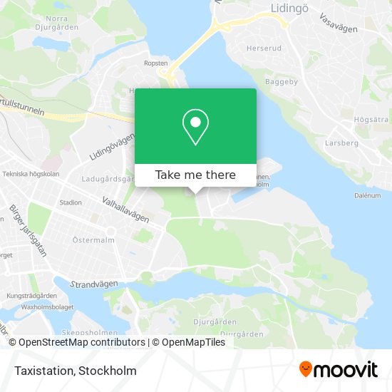 Taxistation map