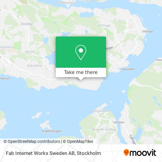 Fab Internet Works Sweden AB map